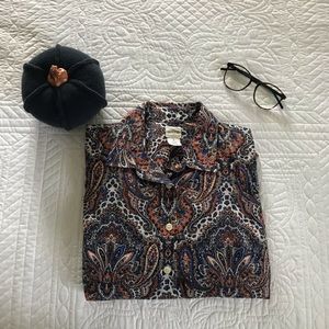 J. Crew button down